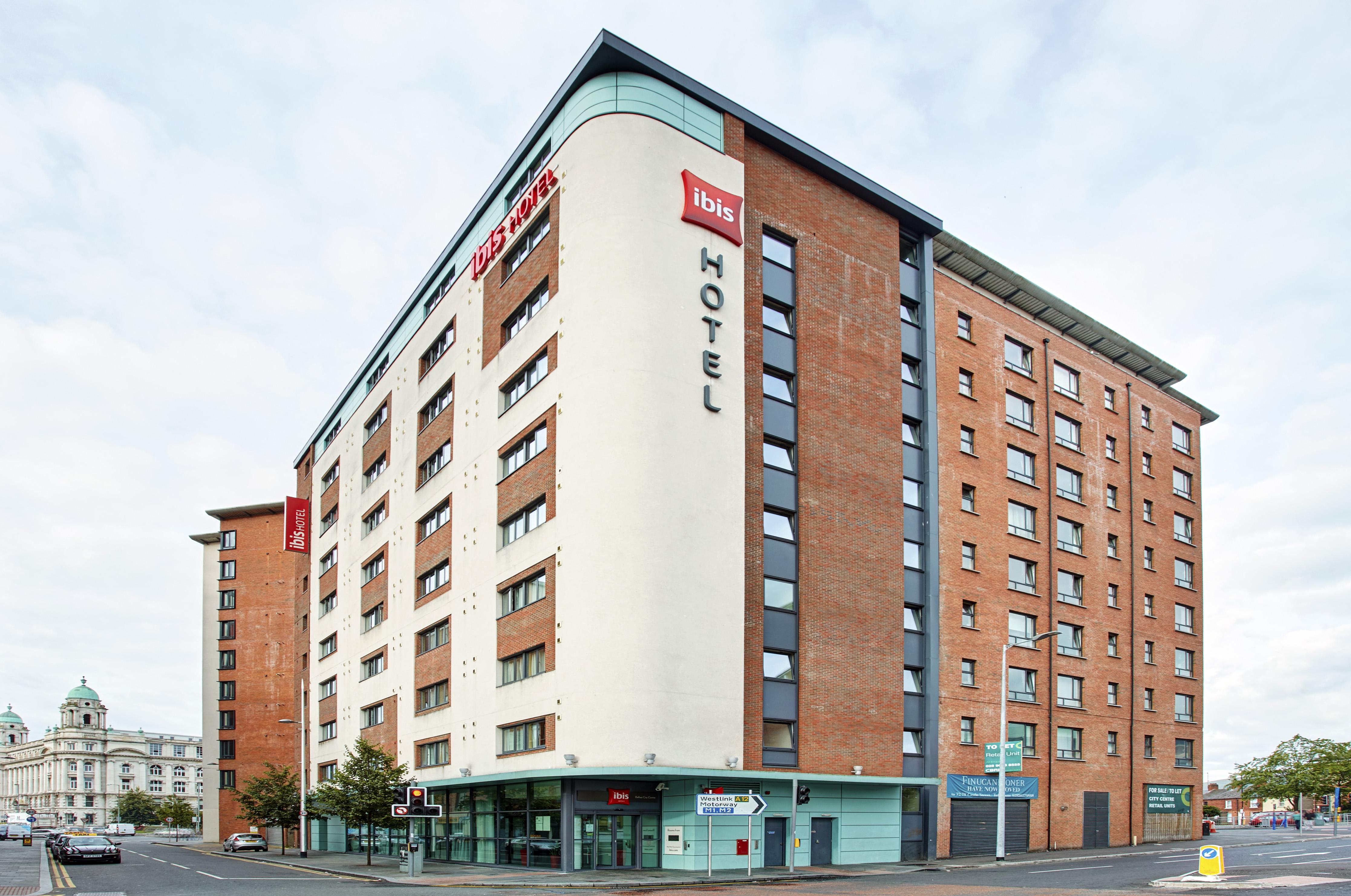 Ibis Belfast City Centre Exterior foto