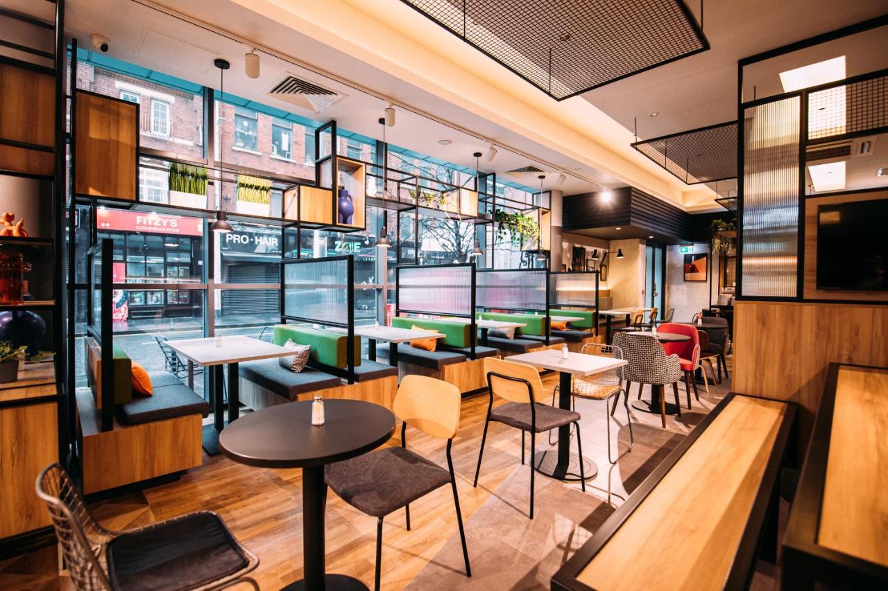 Ibis Belfast City Centre Exterior foto