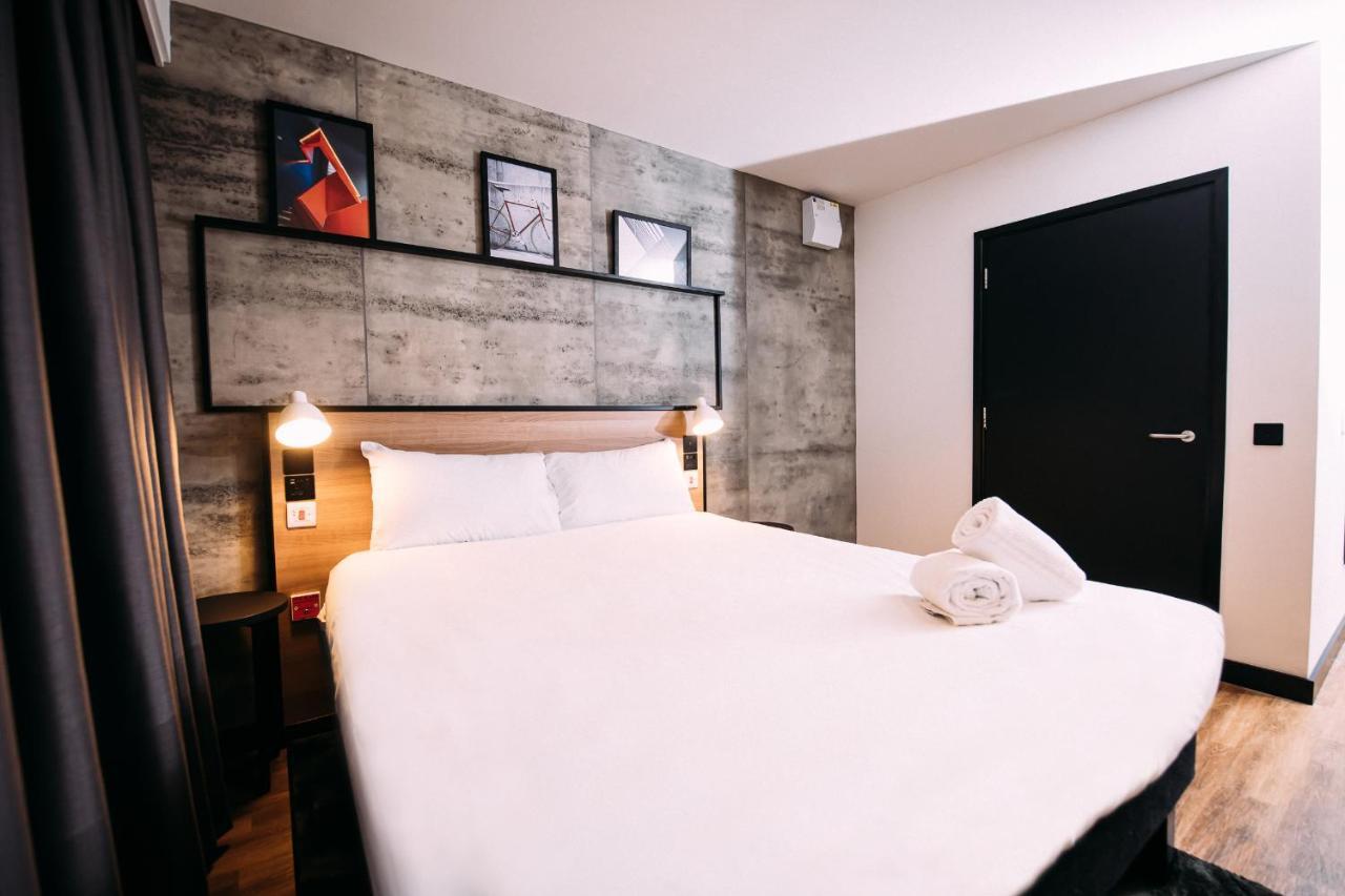 Ibis Belfast City Centre Exterior foto