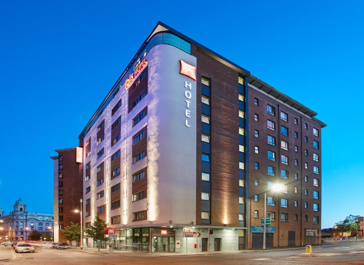 Ibis Belfast City Centre Exterior foto